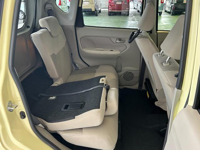 ムーヴ フロントシートリフト XターボSAIII ナビ ドラレコ ETC テレビキャンセラー プッシュボタンスタ-ト オ-トハイビ-ム 衝突被害軽減ブレーキ アイドリングストップ機能 バックカメラ LEDヘッドライト(30枚目)