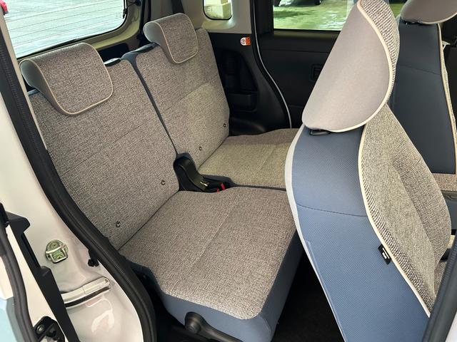 ムーヴキャンバス ストライプスG ナビ ドラレコ シ-トヒ-タ- 電動パーキング 両側電動スライドドア コ-ナ-センサ- プッシュボタンスタ-ト 衝突被害軽減ブレーキ LEDヘッドライト(33枚目)