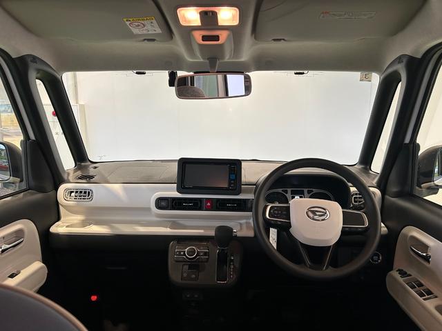 ムーヴキャンバス ストライプスG ナビ ドラレコ シ-トヒ-タ- 電動パーキング 両側電動スライドドア コ-ナ-センサ- プッシュボタンスタ-ト 衝突被害軽減ブレーキ LEDヘッドライト(36枚目)