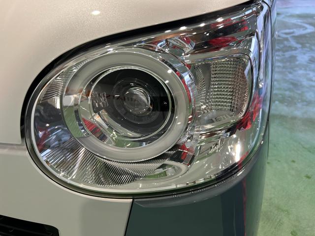 ムーヴキャンバス ストライプスG ナビ ドラレコ シ-トヒ-タ- 電動パーキング 両側電動スライドドア コ-ナ-センサ- プッシュボタンスタ-ト 衝突被害軽減ブレーキ LEDヘッドライト(40枚目)