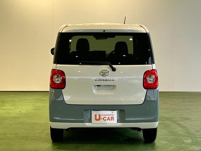 ムーヴキャンバス ストライプスG ナビ ドラレコ シ-トヒ-タ- 電動パーキング 両側電動スライドドア コ-ナ-センサ- プッシュボタンスタ-ト 衝突被害軽減ブレーキ LEDヘッドライト(52枚目)