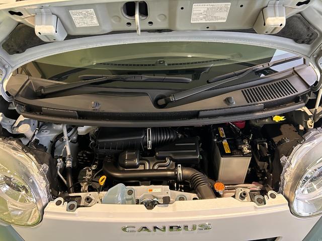 ムーヴキャンバス ストライプスG ナビ ドラレコ シ-トヒ-タ- 電動パーキング 両側電動スライドドア コ-ナ-センサ- プッシュボタンスタ-ト 衝突被害軽減ブレーキ LEDヘッドライト(58枚目)