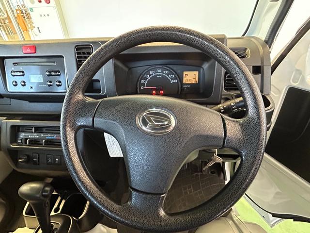 ハイゼットトラック ジャンボＳＡＩＩＩｔ　４ＷＤ　ＣＤオーディオ　衝突被害軽減ブレーキ　荷台ライト　ドラレコ（9枚目）