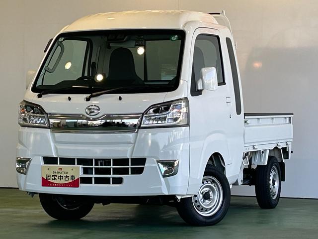 ハイゼットトラック ジャンボＳＡＩＩＩｔ　４ＷＤ　ＣＤオーディオ　衝突被害軽減ブレーキ　荷台ライト　ドラレコ（22枚目）