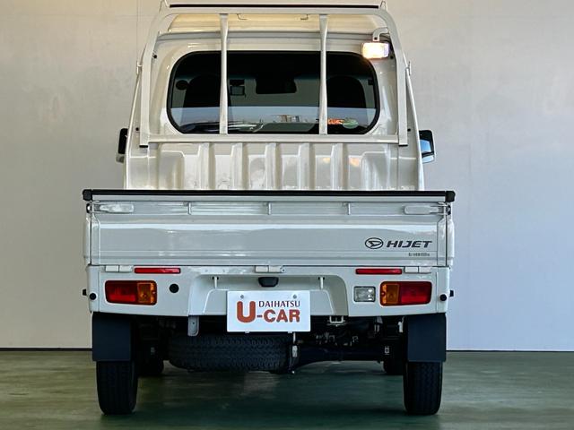 ハイゼットトラック ジャンボＳＡＩＩＩｔ　４ＷＤ　ＣＤオーディオ　衝突被害軽減ブレーキ　荷台ライト　ドラレコ（34枚目）