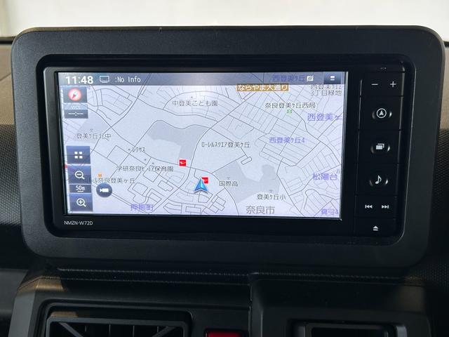 タフト Ｘターボ　ナビ　ドラレコ　ＥＴＣ　衝突被害軽減ブレーキ　コ－ナ－センサ－　アイドリングストップ機能　プッシュボタンスタ－ト　電動パーキング　ＬＥＤヘッドライト（5枚目）