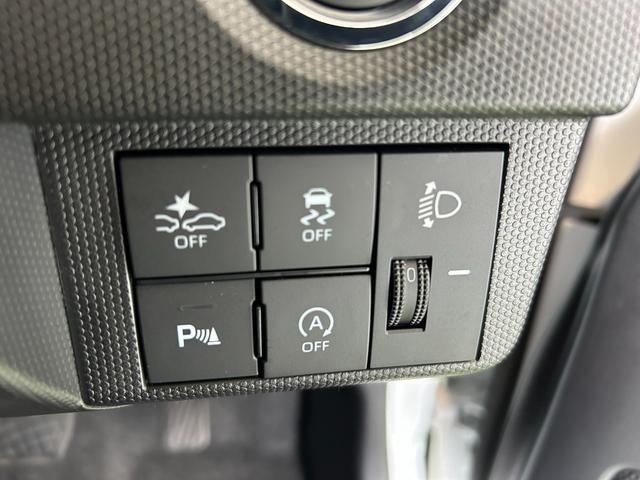 タフト Ｘターボ　ナビ　ドラレコ　ＥＴＣ　衝突被害軽減ブレーキ　コ－ナ－センサ－　アイドリングストップ機能　プッシュボタンスタ－ト　電動パーキング　ＬＥＤヘッドライト（12枚目）