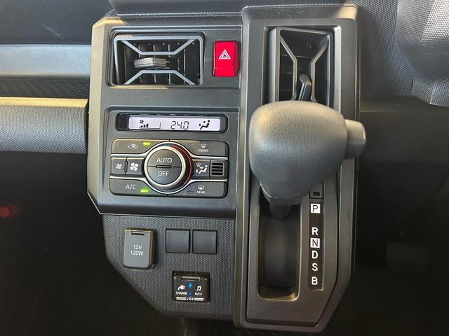 タフト Ｘターボ　ナビ　ドラレコ　ＥＴＣ　衝突被害軽減ブレーキ　コ－ナ－センサ－　アイドリングストップ機能　プッシュボタンスタ－ト　電動パーキング　ＬＥＤヘッドライト（18枚目）