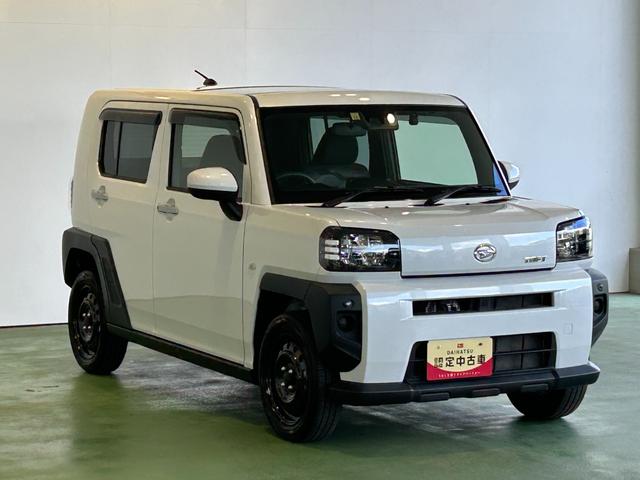 タフト Ｘターボ　ナビ　ドラレコ　ＥＴＣ　衝突被害軽減ブレーキ　コ－ナ－センサ－　アイドリングストップ機能　プッシュボタンスタ－ト　電動パーキング　ＬＥＤヘッドライト（38枚目）