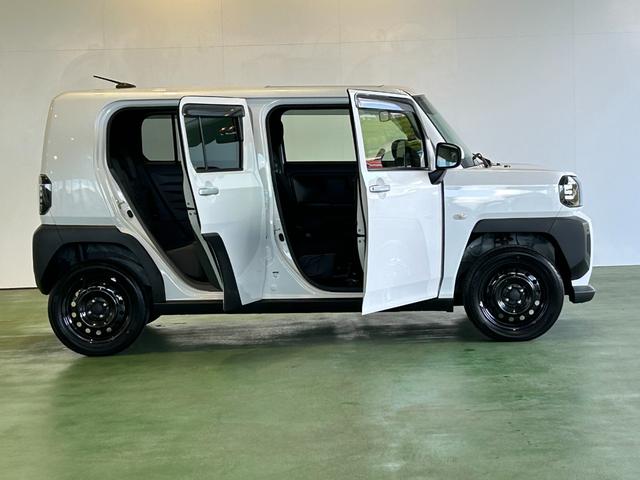 タフト Ｘターボ　ナビ　ドラレコ　ＥＴＣ　衝突被害軽減ブレーキ　コ－ナ－センサ－　アイドリングストップ機能　プッシュボタンスタ－ト　電動パーキング　ＬＥＤヘッドライト（41枚目）