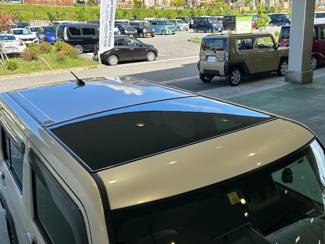 タフト Ｘターボ　ナビ　ドラレコ　ＥＴＣ　衝突被害軽減ブレーキ　コ－ナ－センサ－　アイドリングストップ機能　プッシュボタンスタ－ト　電動パーキング　ＬＥＤヘッドライト（51枚目）