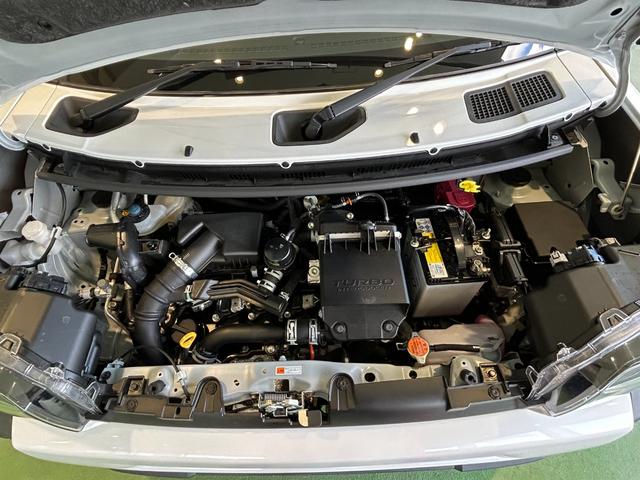 タフト Ｘターボ　ナビ　ドラレコ　ＥＴＣ　衝突被害軽減ブレーキ　コ－ナ－センサ－　アイドリングストップ機能　プッシュボタンスタ－ト　電動パーキング　ＬＥＤヘッドライト（56枚目）