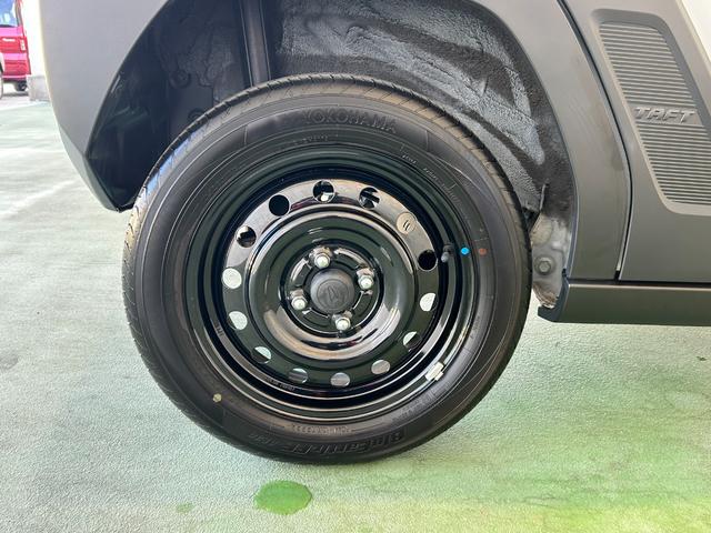 タフト Ｘターボ　ナビ　ドラレコ　ＥＴＣ　衝突被害軽減ブレーキ　コ－ナ－センサ－　アイドリングストップ機能　プッシュボタンスタ－ト　電動パーキング　ＬＥＤヘッドライト（59枚目）