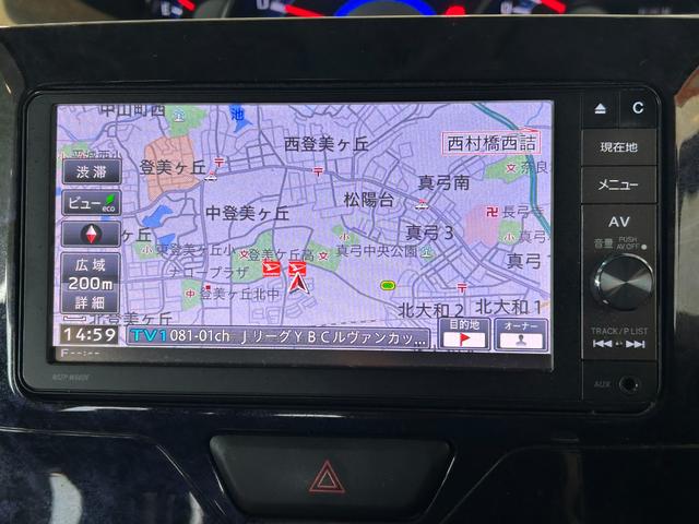 タント カスタムＸ　トップエディションＳＡＩＩＩ　ナビ　片側電動スライドドア　プッシュボタンスタ－ト　オ－トハイビ－ム　アイドリングストップ機能　衝突被害軽減ブレーキ　バックカメラ（5枚目）