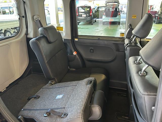 タント カスタムＸ　トップエディションＳＡＩＩＩ　ナビ　片側電動スライドドア　プッシュボタンスタ－ト　オ－トハイビ－ム　アイドリングストップ機能　衝突被害軽減ブレーキ　バックカメラ（31枚目）