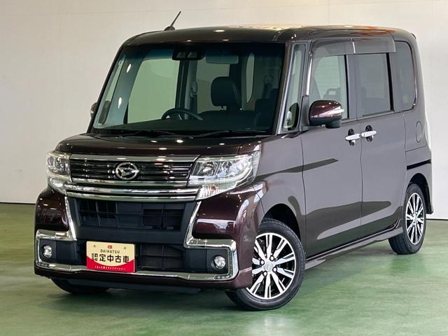 タント カスタムＸ　トップエディションＳＡＩＩＩ　ナビ　片側電動スライドドア　プッシュボタンスタ－ト　オ－トハイビ－ム　アイドリングストップ機能　衝突被害軽減ブレーキ　バックカメラ（36枚目）