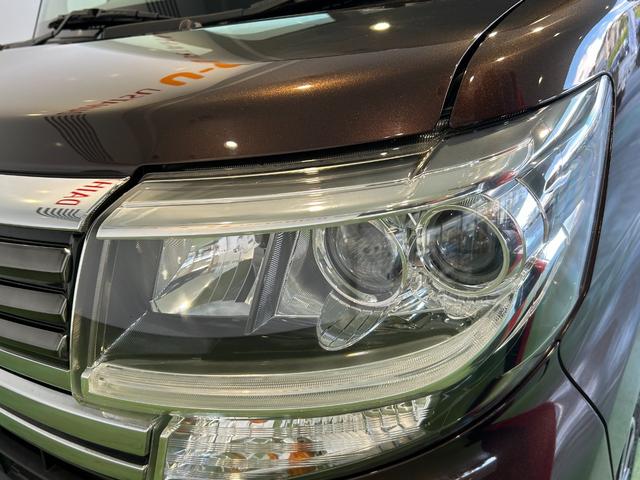 タント カスタムＸ　トップエディションＳＡＩＩＩ　ナビ　片側電動スライドドア　プッシュボタンスタ－ト　オ－トハイビ－ム　アイドリングストップ機能　衝突被害軽減ブレーキ　バックカメラ（37枚目）