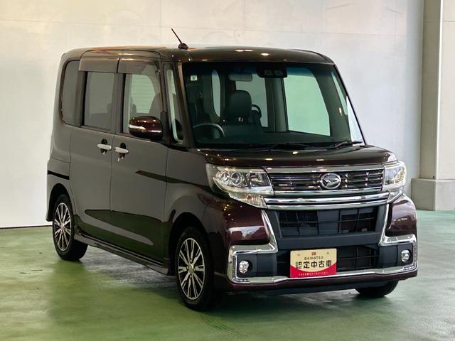 タント カスタムＸ　トップエディションＳＡＩＩＩ　ナビ　片側電動スライドドア　プッシュボタンスタ－ト　オ－トハイビ－ム　アイドリングストップ機能　衝突被害軽減ブレーキ　バックカメラ（38枚目）