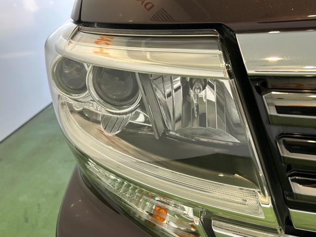 タント カスタムＸ　トップエディションＳＡＩＩＩ　ナビ　片側電動スライドドア　プッシュボタンスタ－ト　オ－トハイビ－ム　アイドリングストップ機能　衝突被害軽減ブレーキ　バックカメラ（39枚目）