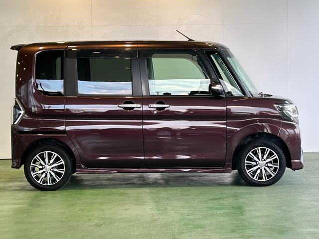 タント カスタムＸ　トップエディションＳＡＩＩＩ　ナビ　片側電動スライドドア　プッシュボタンスタ－ト　オ－トハイビ－ム　アイドリングストップ機能　衝突被害軽減ブレーキ　バックカメラ（40枚目）
