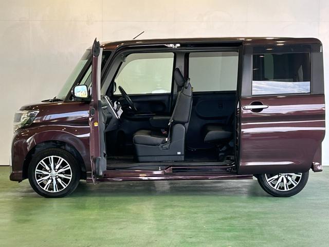 タント カスタムＸ　トップエディションＳＡＩＩＩ　ナビ　片側電動スライドドア　プッシュボタンスタ－ト　オ－トハイビ－ム　アイドリングストップ機能　衝突被害軽減ブレーキ　バックカメラ（43枚目）