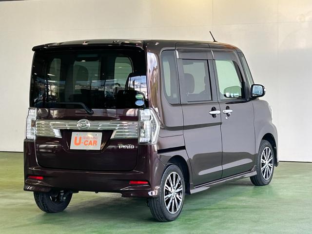 タント カスタムＸ　トップエディションＳＡＩＩＩ　ナビ　片側電動スライドドア　プッシュボタンスタ－ト　オ－トハイビ－ム　アイドリングストップ機能　衝突被害軽減ブレーキ　バックカメラ（44枚目）