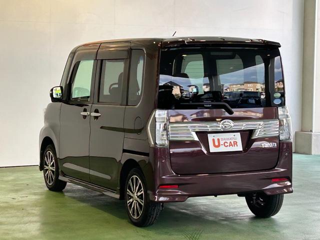 タント カスタムＸ　トップエディションＳＡＩＩＩ　ナビ　片側電動スライドドア　プッシュボタンスタ－ト　オ－トハイビ－ム　アイドリングストップ機能　衝突被害軽減ブレーキ　バックカメラ（46枚目）