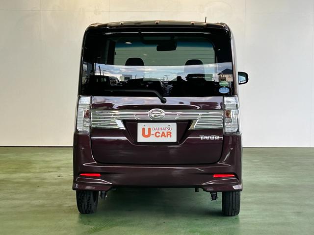 タント カスタムＸ　トップエディションＳＡＩＩＩ　ナビ　片側電動スライドドア　プッシュボタンスタ－ト　オ－トハイビ－ム　アイドリングストップ機能　衝突被害軽減ブレーキ　バックカメラ（48枚目）