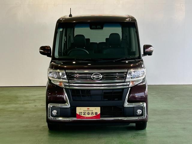 タント カスタムＸ　トップエディションＳＡＩＩＩ　ナビ　片側電動スライドドア　プッシュボタンスタ－ト　オ－トハイビ－ム　アイドリングストップ機能　衝突被害軽減ブレーキ　バックカメラ（49枚目）