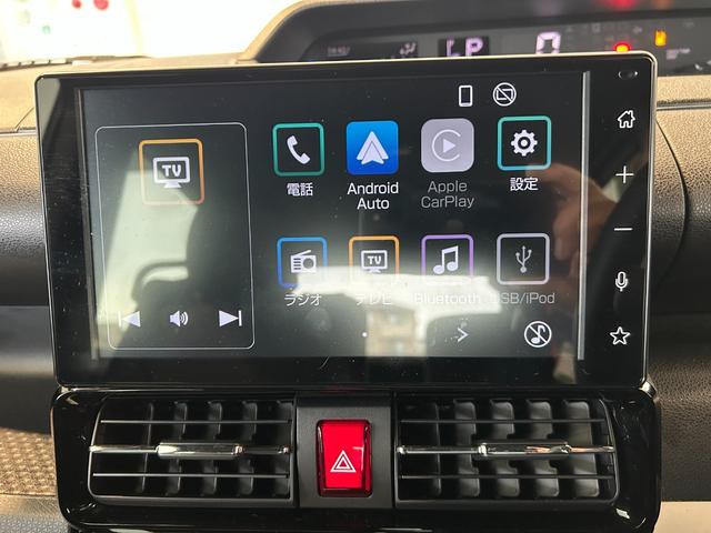 タント カスタムＲＳ　タ－ボ　ディスプレイオーディオ　衝突被害軽減ブレーキ　電動パーキング　プッシュボタンスタ－ト　コ－ナ－センサ－　アイドリングストップ機能　シ－トヒ－タ－　バックカメラ　ＬＥＤヘッドライト（5枚目）