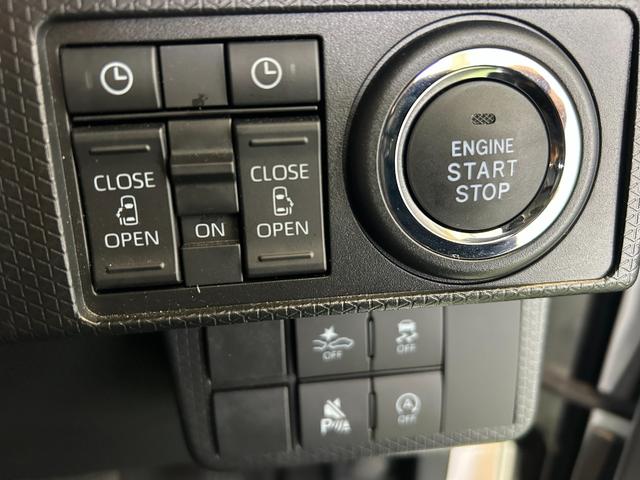 タント カスタムＲＳ　タ－ボ　ディスプレイオーディオ　衝突被害軽減ブレーキ　電動パーキング　プッシュボタンスタ－ト　コ－ナ－センサ－　アイドリングストップ機能　シ－トヒ－タ－　バックカメラ　ＬＥＤヘッドライト（8枚目）