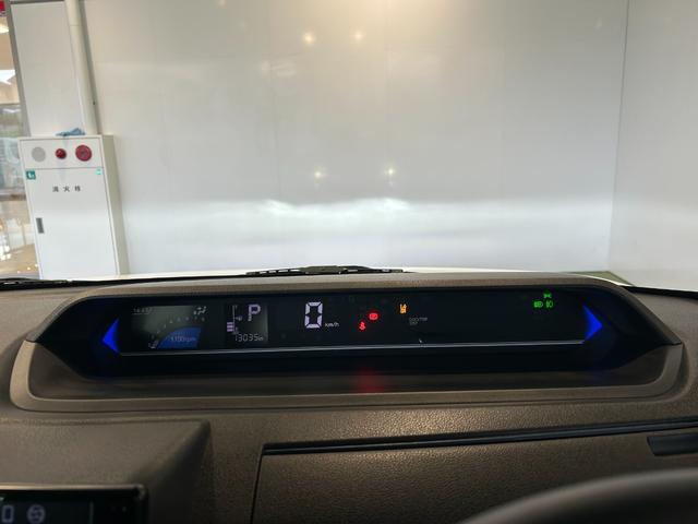 タント カスタムＲＳ　タ－ボ　ディスプレイオーディオ　衝突被害軽減ブレーキ　電動パーキング　プッシュボタンスタ－ト　コ－ナ－センサ－　アイドリングストップ機能　シ－トヒ－タ－　バックカメラ　ＬＥＤヘッドライト（16枚目）