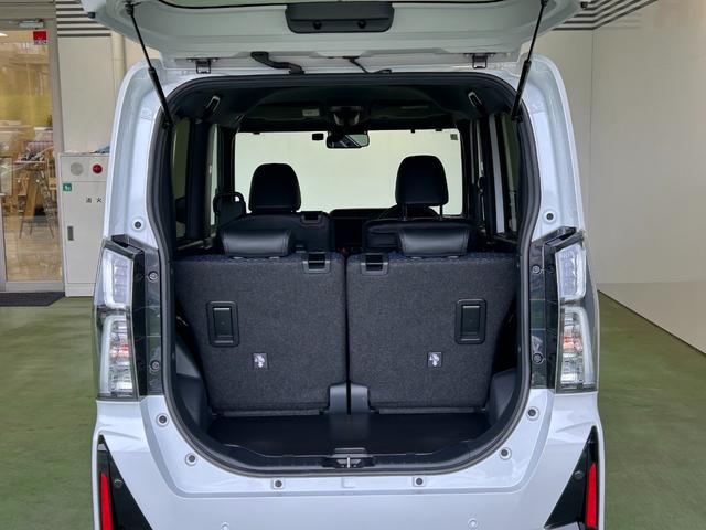 タント カスタムＲＳ　タ－ボ　ディスプレイオーディオ　衝突被害軽減ブレーキ　電動パーキング　プッシュボタンスタ－ト　コ－ナ－センサ－　アイドリングストップ機能　シ－トヒ－タ－　バックカメラ　ＬＥＤヘッドライト（29枚目）