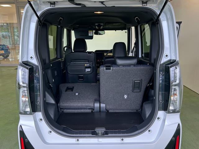 タント カスタムＲＳ　タ－ボ　ディスプレイオーディオ　衝突被害軽減ブレーキ　電動パーキング　プッシュボタンスタ－ト　コ－ナ－センサ－　アイドリングストップ機能　シ－トヒ－タ－　バックカメラ　ＬＥＤヘッドライト（31枚目）
