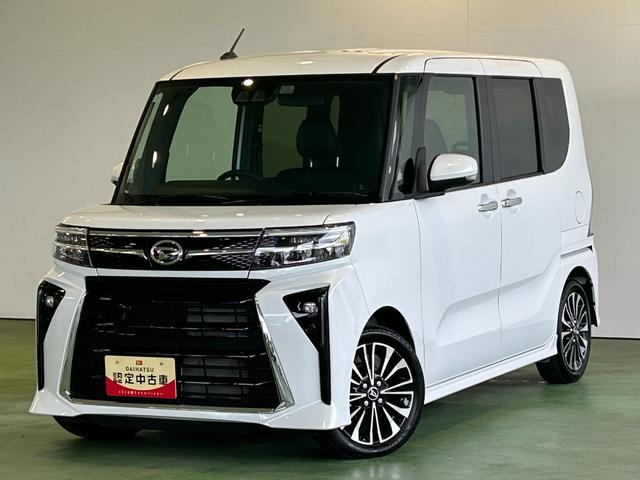 タント カスタムＲＳ　タ－ボ　ディスプレイオーディオ　衝突被害軽減ブレーキ　電動パーキング　プッシュボタンスタ－ト　コ－ナ－センサ－　アイドリングストップ機能　シ－トヒ－タ－　バックカメラ　ＬＥＤヘッドライト（40枚目）