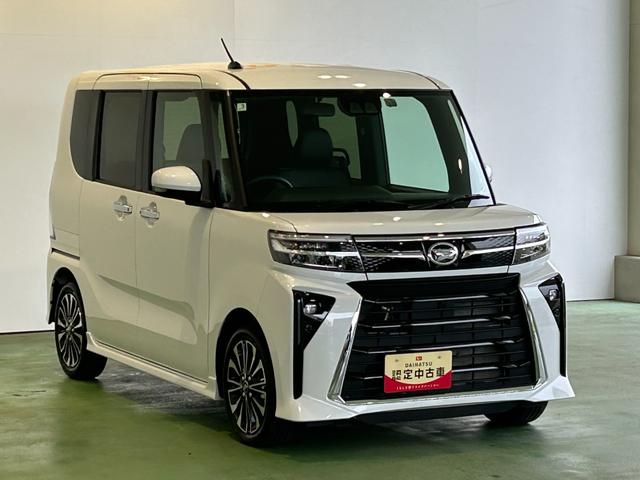 タント カスタムＲＳ　タ－ボ　ディスプレイオーディオ　衝突被害軽減ブレーキ　電動パーキング　プッシュボタンスタ－ト　コ－ナ－センサ－　アイドリングストップ機能　シ－トヒ－タ－　バックカメラ　ＬＥＤヘッドライト（42枚目）