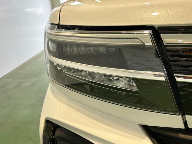 タント カスタムＲＳ　タ－ボ　ディスプレイオーディオ　衝突被害軽減ブレーキ　電動パーキング　プッシュボタンスタ－ト　コ－ナ－センサ－　アイドリングストップ機能　シ－トヒ－タ－　バックカメラ　ＬＥＤヘッドライト（43枚目）