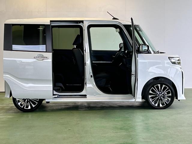 タント カスタムＲＳ　タ－ボ　ディスプレイオーディオ　衝突被害軽減ブレーキ　電動パーキング　プッシュボタンスタ－ト　コ－ナ－センサ－　アイドリングストップ機能　シ－トヒ－タ－　バックカメラ　ＬＥＤヘッドライト（45枚目）