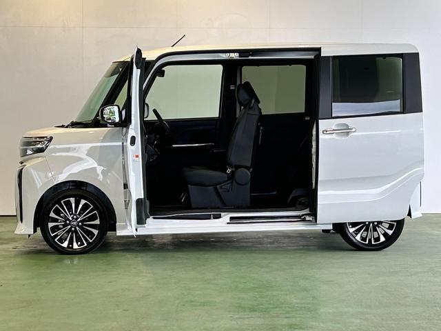 タント カスタムＲＳ　タ－ボ　ディスプレイオーディオ　衝突被害軽減ブレーキ　電動パーキング　プッシュボタンスタ－ト　コ－ナ－センサ－　アイドリングストップ機能　シ－トヒ－タ－　バックカメラ　ＬＥＤヘッドライト（47枚目）