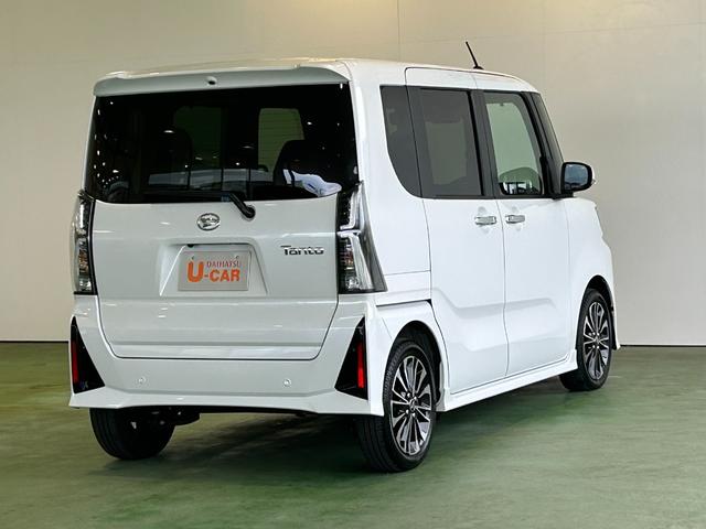 タント カスタムＲＳ　タ－ボ　ディスプレイオーディオ　衝突被害軽減ブレーキ　電動パーキング　プッシュボタンスタ－ト　コ－ナ－センサ－　アイドリングストップ機能　シ－トヒ－タ－　バックカメラ　ＬＥＤヘッドライト（48枚目）