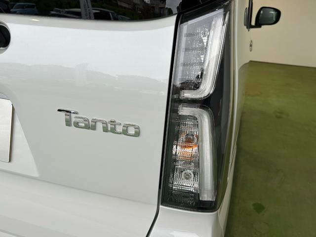 タント カスタムＲＳ　タ－ボ　ディスプレイオーディオ　衝突被害軽減ブレーキ　電動パーキング　プッシュボタンスタ－ト　コ－ナ－センサ－　アイドリングストップ機能　シ－トヒ－タ－　バックカメラ　ＬＥＤヘッドライト（49枚目）