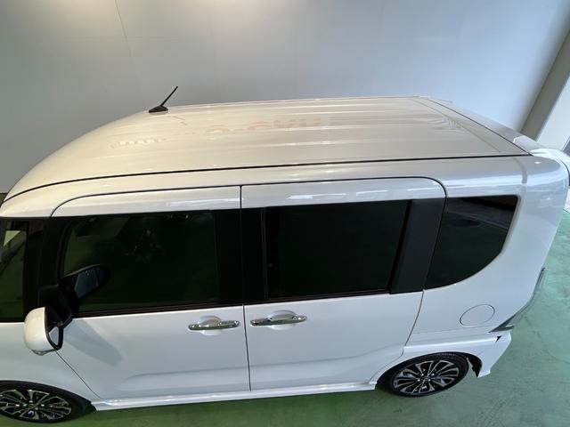 タント カスタムＲＳ　タ－ボ　ディスプレイオーディオ　衝突被害軽減ブレーキ　電動パーキング　プッシュボタンスタ－ト　コ－ナ－センサ－　アイドリングストップ機能　シ－トヒ－タ－　バックカメラ　ＬＥＤヘッドライト（58枚目）