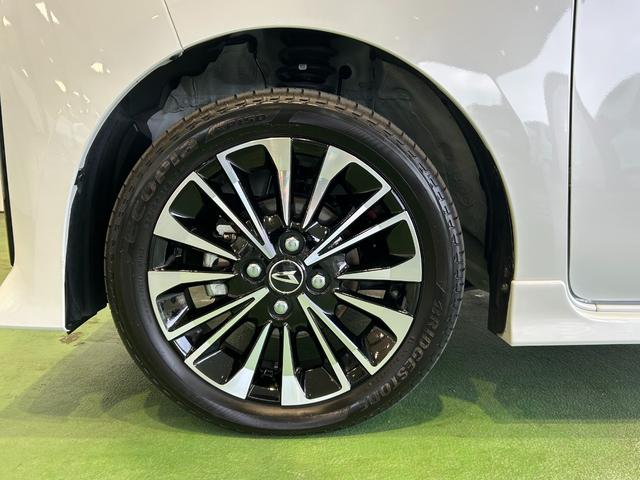 タント カスタムＲＳ　タ－ボ　ディスプレイオーディオ　衝突被害軽減ブレーキ　電動パーキング　プッシュボタンスタ－ト　コ－ナ－センサ－　アイドリングストップ機能　シ－トヒ－タ－　バックカメラ　ＬＥＤヘッドライト（61枚目）