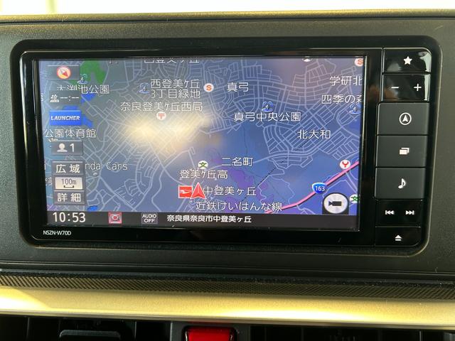 ロッキー G ナビ ドラレコ ETC プッシュボタンスタ-ト クル-ズコントロ-ル 衝突被害軽減ブレーキ コ-ナ-センサ- アイドリングストップ機能 前席シ-トヒ-タ- バックカメラ(5枚目)