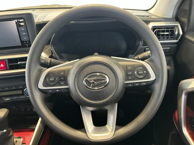 ロッキー G ナビ ドラレコ ETC プッシュボタンスタ-ト クル-ズコントロ-ル 衝突被害軽減ブレーキ コ-ナ-センサ- アイドリングストップ機能 前席シ-トヒ-タ- バックカメラ(15枚目)