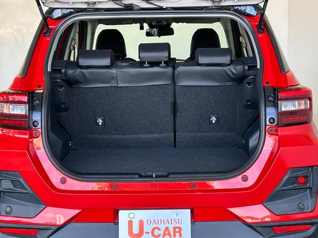 ロッキー G ナビ ドラレコ ETC プッシュボタンスタ-ト クル-ズコントロ-ル 衝突被害軽減ブレーキ コ-ナ-センサ- アイドリングストップ機能 前席シ-トヒ-タ- バックカメラ(30枚目)