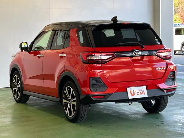 ロッキー G ナビ ドラレコ ETC プッシュボタンスタ-ト クル-ズコントロ-ル 衝突被害軽減ブレーキ コ-ナ-センサ- アイドリングストップ機能 前席シ-トヒ-タ- バックカメラ(48枚目)