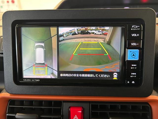 タント ファンクロス　ナビ　ドラレコ　ＥＴＣ　プッシュボタンスタ－ト　両側電動スライドドア　コ－ナ－センサ－　アイドリングストップ機能　衝突被害軽減ブレーキ　パノラマモニタ－（6枚目）