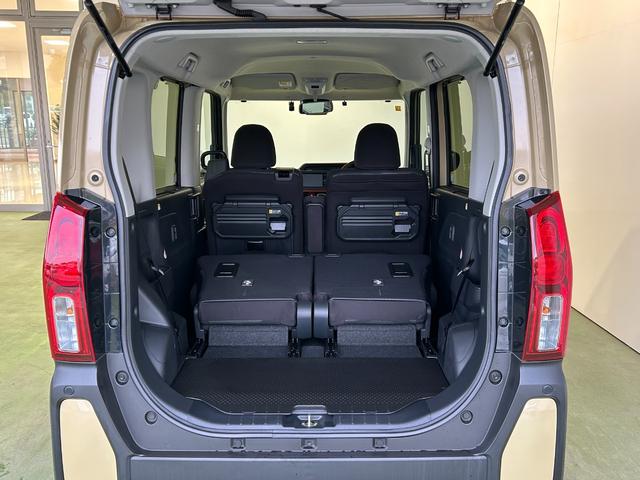 タント ファンクロス　ナビ　ドラレコ　ＥＴＣ　プッシュボタンスタ－ト　両側電動スライドドア　コ－ナ－センサ－　アイドリングストップ機能　衝突被害軽減ブレーキ　パノラマモニタ－（35枚目）