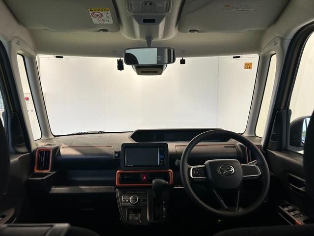 タント ファンクロス　ナビ　ドラレコ　ＥＴＣ　プッシュボタンスタ－ト　両側電動スライドドア　コ－ナ－センサ－　アイドリングストップ機能　衝突被害軽減ブレーキ　パノラマモニタ－（43枚目）